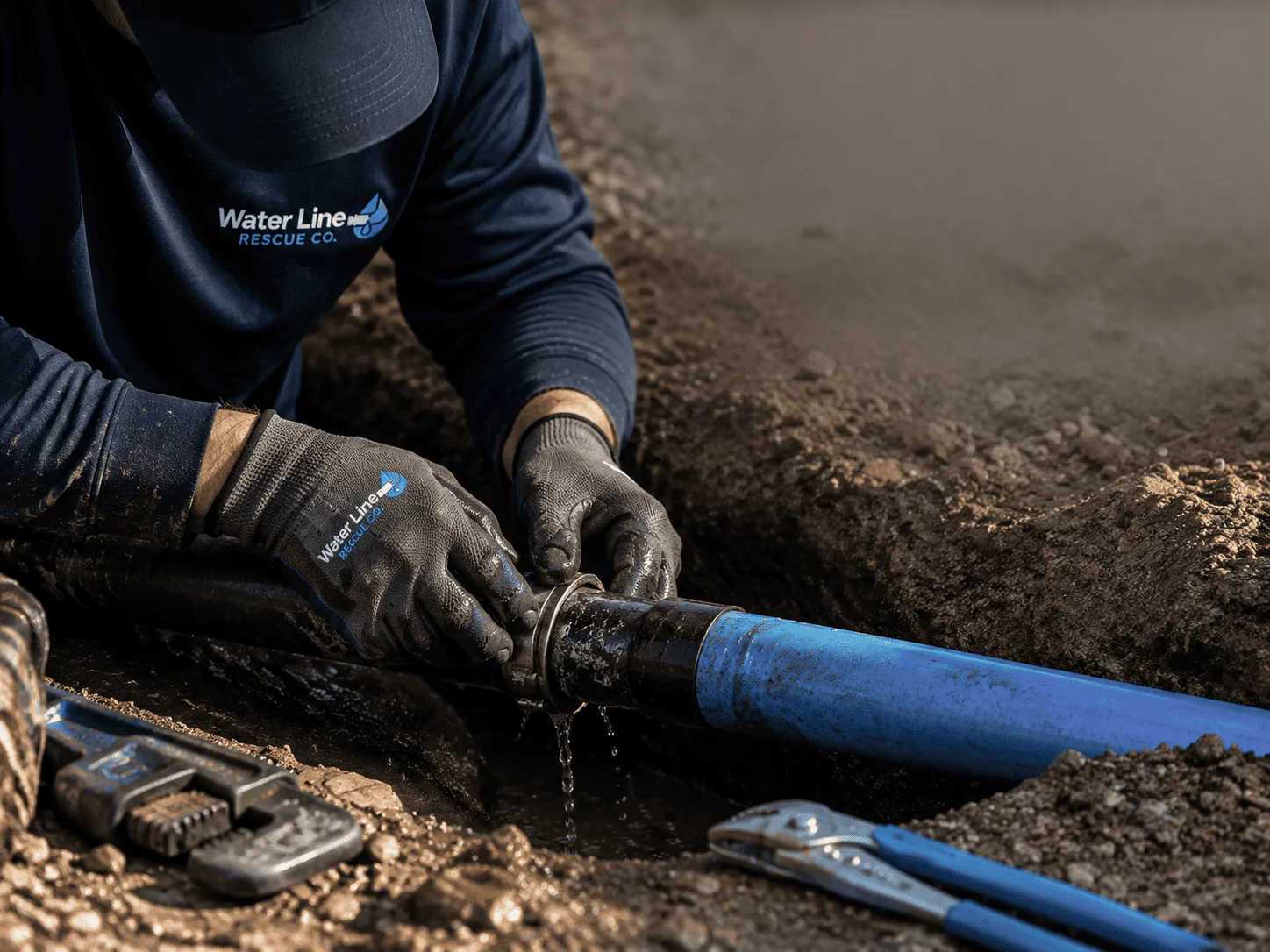 Why choose Water Line Repair in Rices Landing, PA